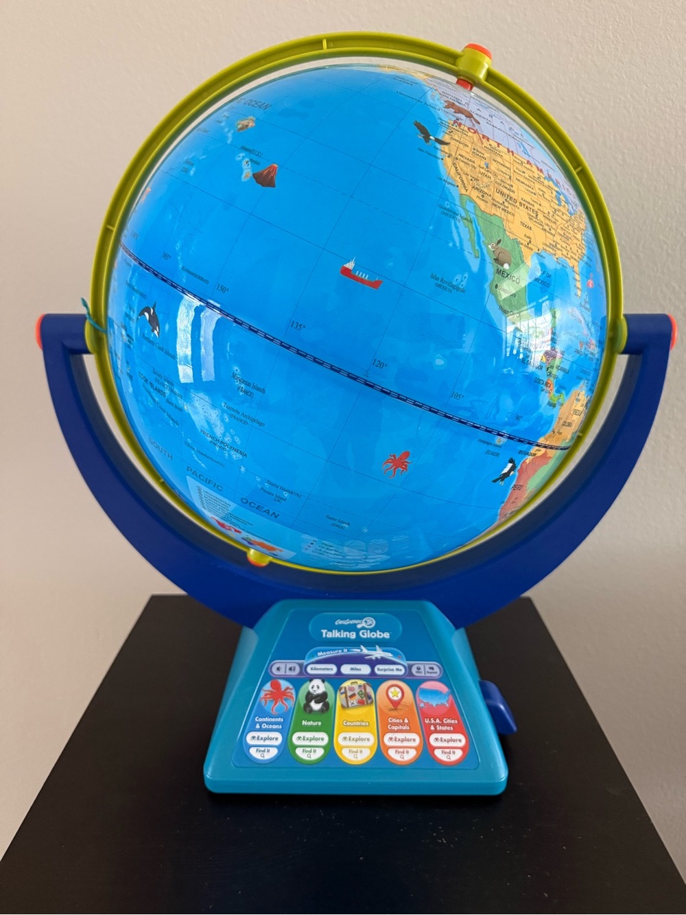 Geo Safari Jr.- Interactive Learning Toy